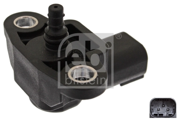 Sensor, boost pressure